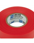 Лента хоккейная "Blue Sport Color Pad Tape", ширина 24мм, длина 25м, красная Красный-фото 2 additional image